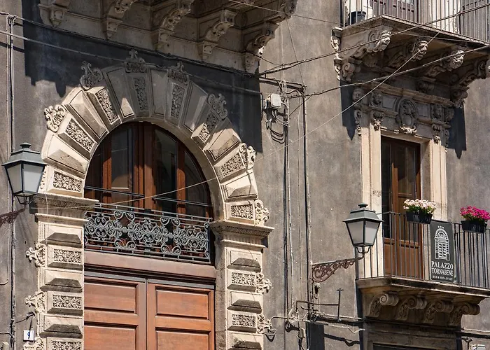 Palazzo Tornabene 卡塔尼亚